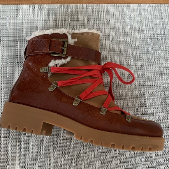 Nine West hiker style boots - Picture 3 of 16